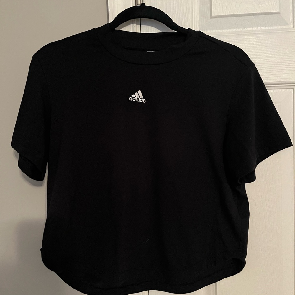 Adidas Black T-Shirt